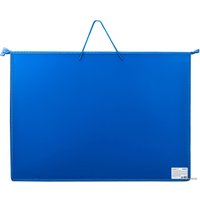 Папка-портфель Пифагор 270874 (синий)