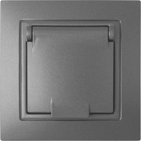 

Розетка Bylectrica РС16-356 (графит)