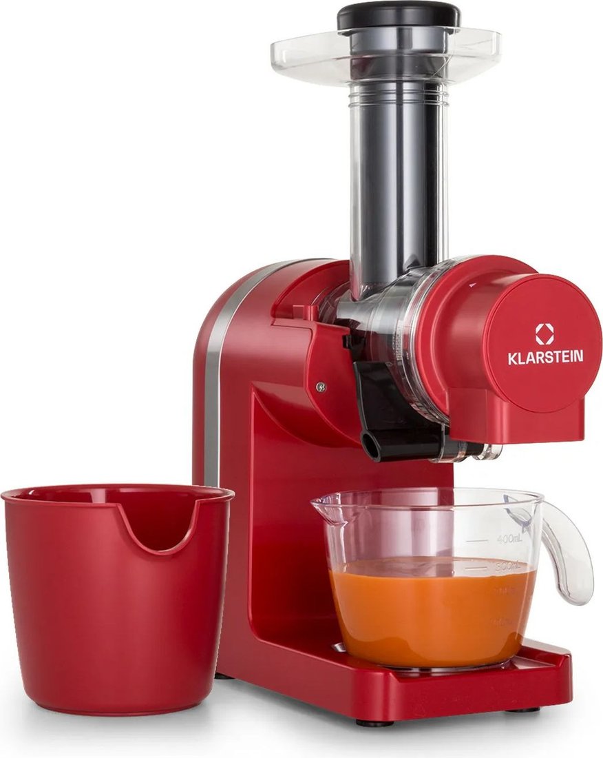 

Соковыжималка Klarstein Bella Elegance (красный) 10039898
