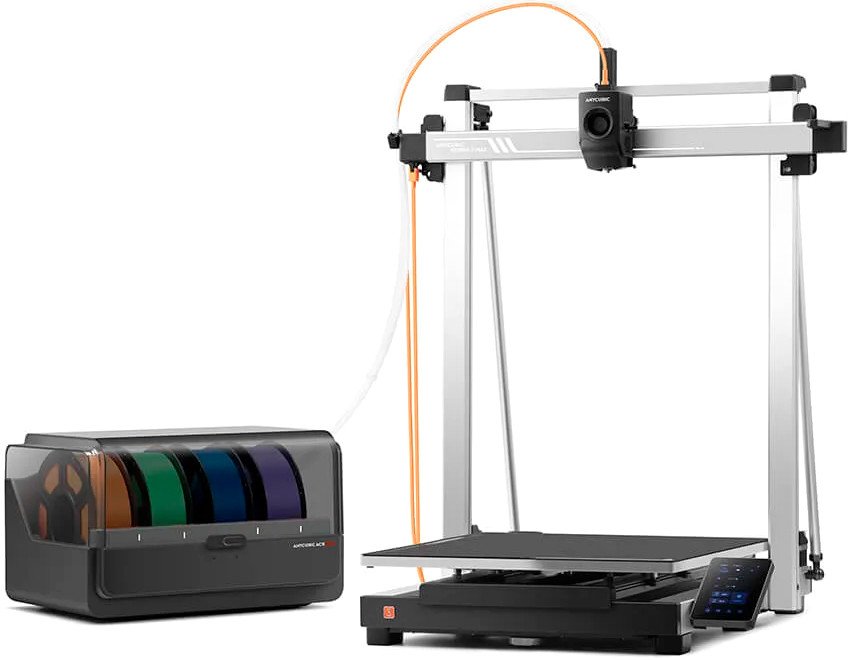 3D-принтер Anycubic Kobra 3 Max Combo