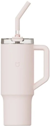 Термокружка Xiaomi Mijia Sippy Cup MJXGB01RM 1 л (розовый)