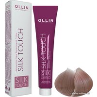 Крем-краска для волос Ollin Professional Silk Touch 10/8 светлый блондин жемчужный