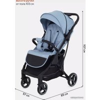 Коляска прогулочная «книга» Rant Mowbaby Smart MB101 2023 (blue)