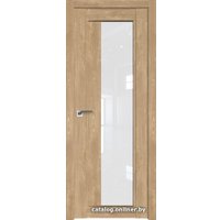 Межкомнатная дверь ProfilDoors 2.72XN L 80x200 (каштан натуральный/стекло белый триплекс)