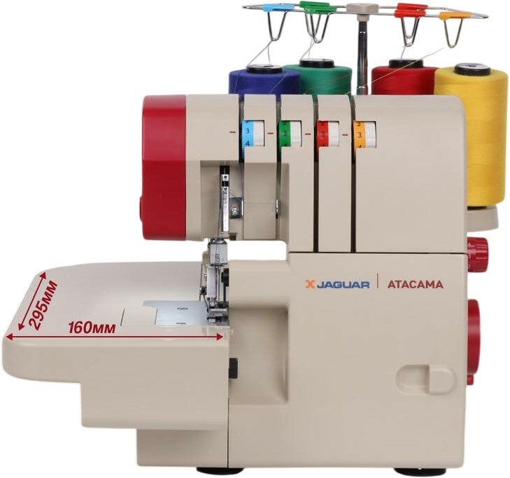 

Оверлок Jaguar Atacama