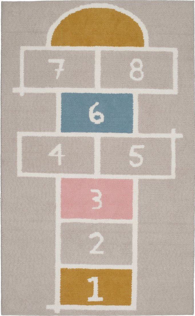 

Ковер для детской Ikea Stappsparv 60603026 100x160 см