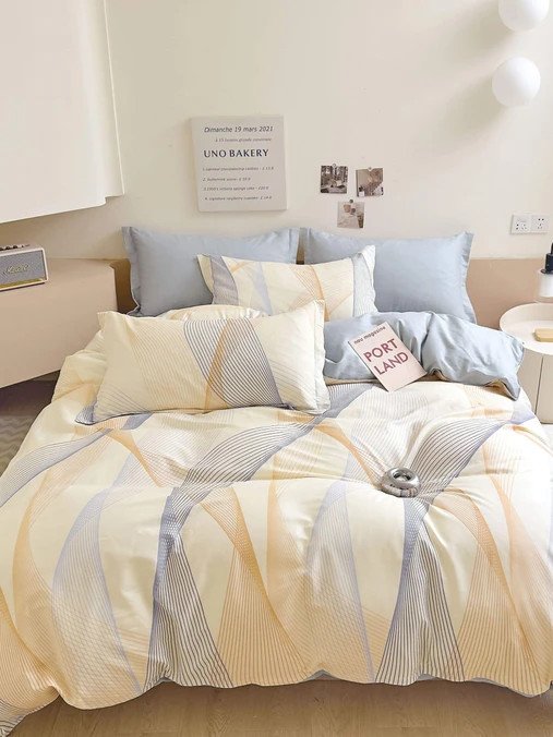 

Постельное белье GoodNight Сатин Делюкс 2512 1.5сп 436780 (50x70, с компаньоном)