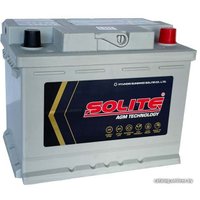 Автомобильный аккумулятор Solite AGM60L (60 А·ч)