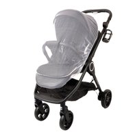 Коляска прогулочная «книга» Panda Baby Supra (черный)