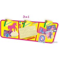 Набор для создания поделок/игрушек SES Creative Блестящие единороги 14719