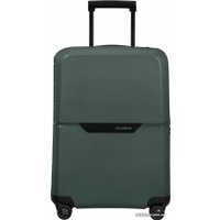 Чемодан-спиннер Samsonite Magnum Eco Forest Green 55 см (4 колеса)