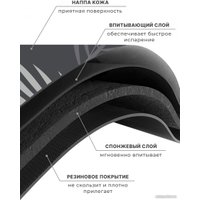 Коврик для ванной Array F111 (серый)