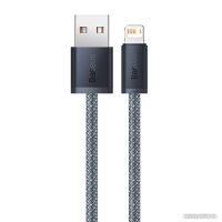 Кабель Baseus Dynamic Series USB Type-C - Lightning (2 м, серый)