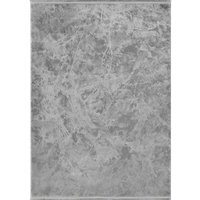 Ковер для жилой комнаты Radjab Carpet Амаль Прямоугольник 0911A (1.5x2.5, Grey/Grey)