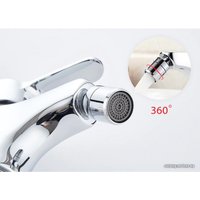 Смеситель Ledeme H03 L5003W (белый/хром)