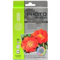 Фотобумага CACTUS Глянцевая A6 200 г/м2 25 листов [CS-GA620025]