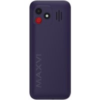 Кнопочный телефон Maxvi B33 (фиолетовый)