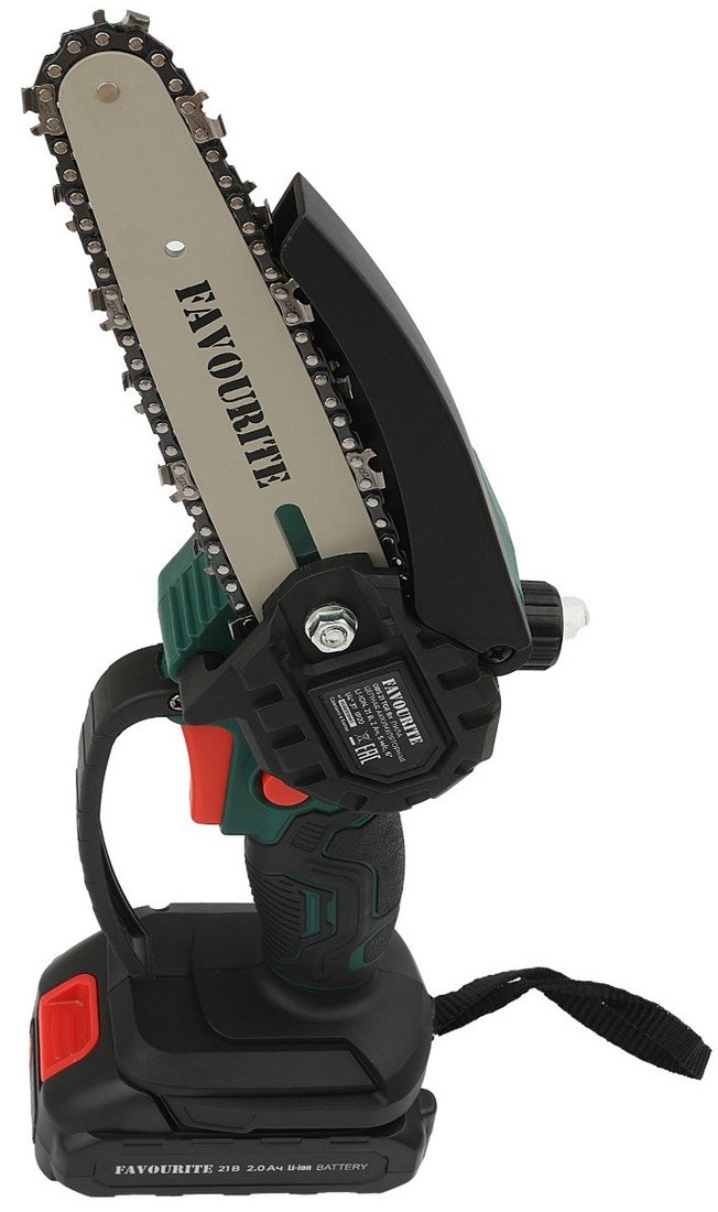 

Аккумуляторная пила Favourite OBS 21 TG6 Bx (с 2-мя АКБ)