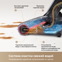 Вертикальный моющий пылесос Trouver Wet and Dry M10 Pro