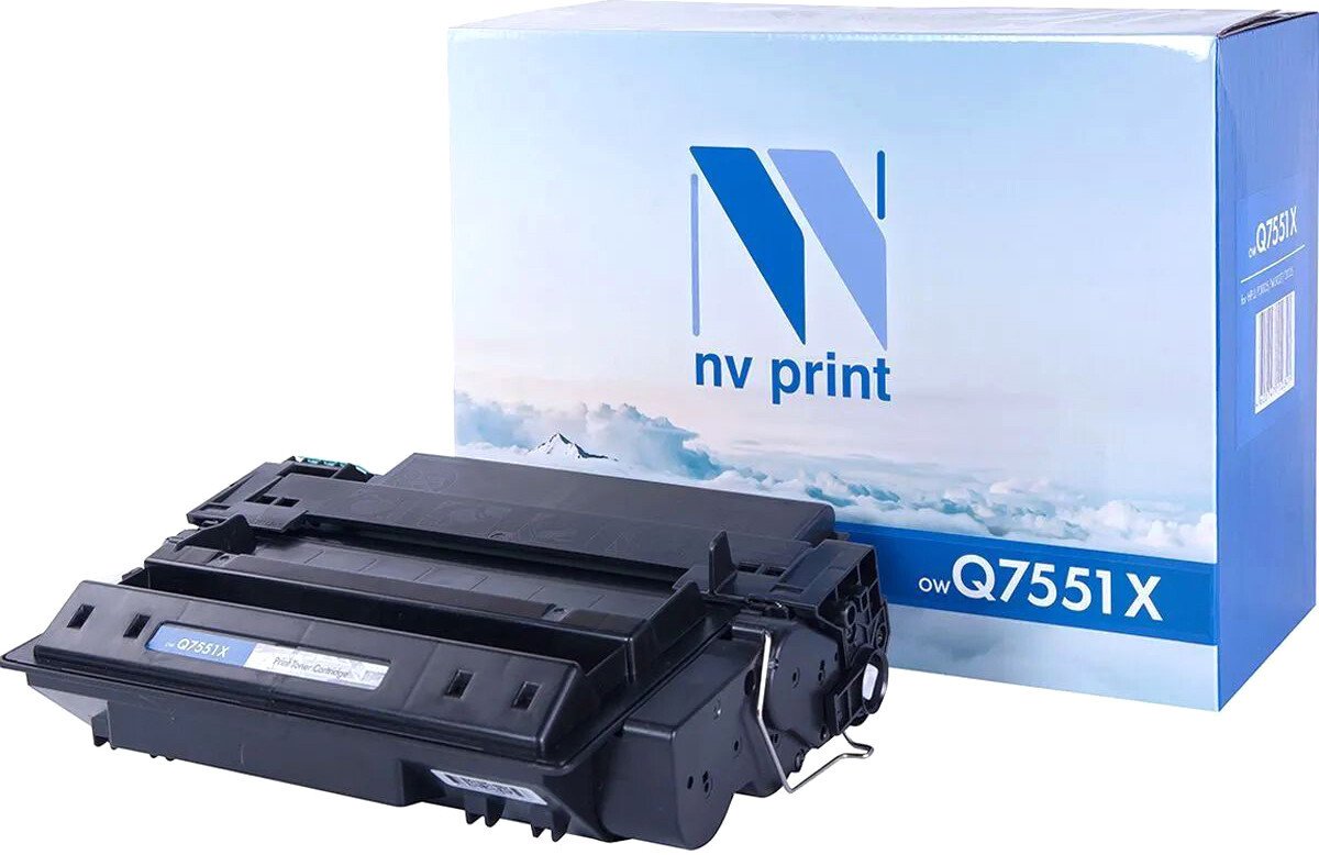 

Картридж NV Print NV-Q7551X (аналог HP Q7551X)