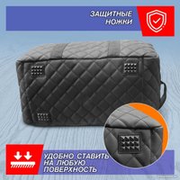 Дорожная сумка elCrucce 48x25x25 см (черный)