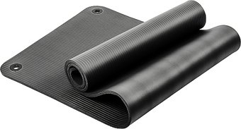 Коврик Sundays Fitness IR97506 15 мм (черный)