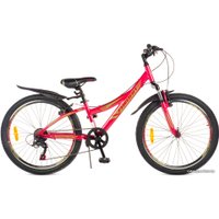 Велосипед Favorit Discovery 24VA DIS24V11RD-AL