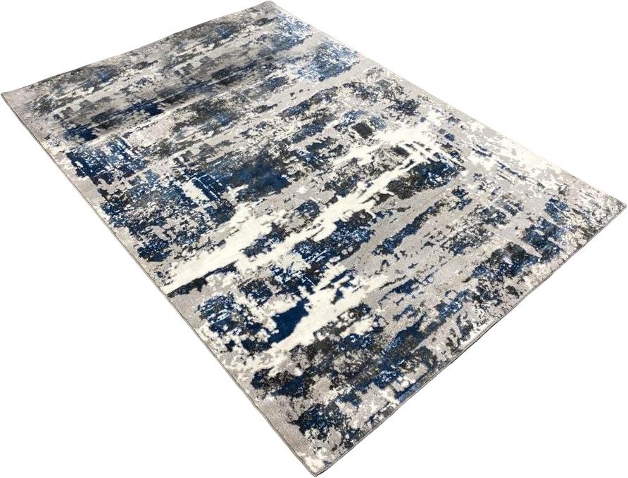 

Ковер для жилой комнаты Radjab Carpet Виста прямоугольник v514A 10805RK 2x2.9 (cream/blue)