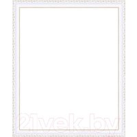 Фоторамка Декарт 40x50 8Л3084 (белый с золотом)