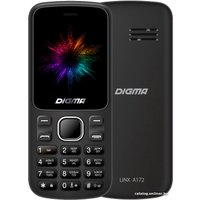 Телефон Digma Linx A172 (черный)