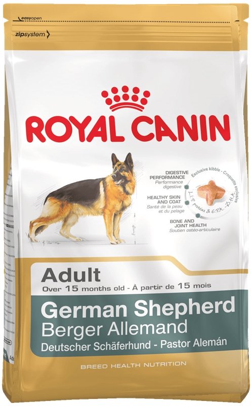 

Сухой корм для собак Royal Canin German Shepherd 24 Adult 11 кг