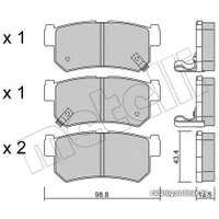  Metelli 2205190