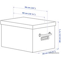 Коробка для хранения Ikea Чуг 604.746.18