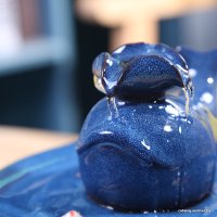 Фонтанчик Catsy Электрический (синий кит)