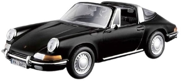 

Легковой автомобиль Bburago Porsche 911 1967 18-43058 (черный)