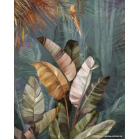 Фотообои ФабрикаФресок Пальмовые листья Афреска 182250 (200x250)