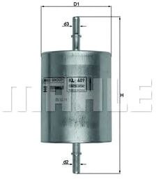 Mahle Knecht KL409