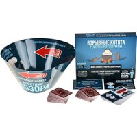 Карточная игра Мир Хобби Взрывные котята Рецепты котострофы