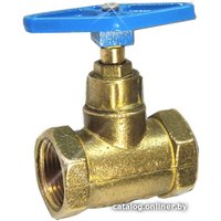 Запорная арматура Цветлит Клапан запорный, полнопроходной, вода DN20