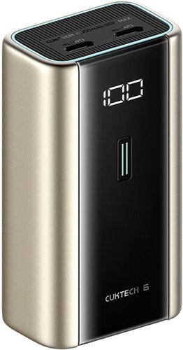 Внешний аккумулятор Cuktech PB060 6000mAh 55W (золотистый)