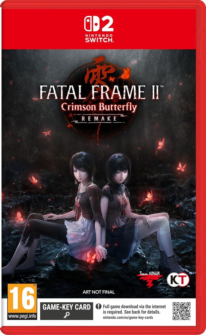 Fatal Frame II: Crimson Butterfly Remake для Nintendo Switch 2