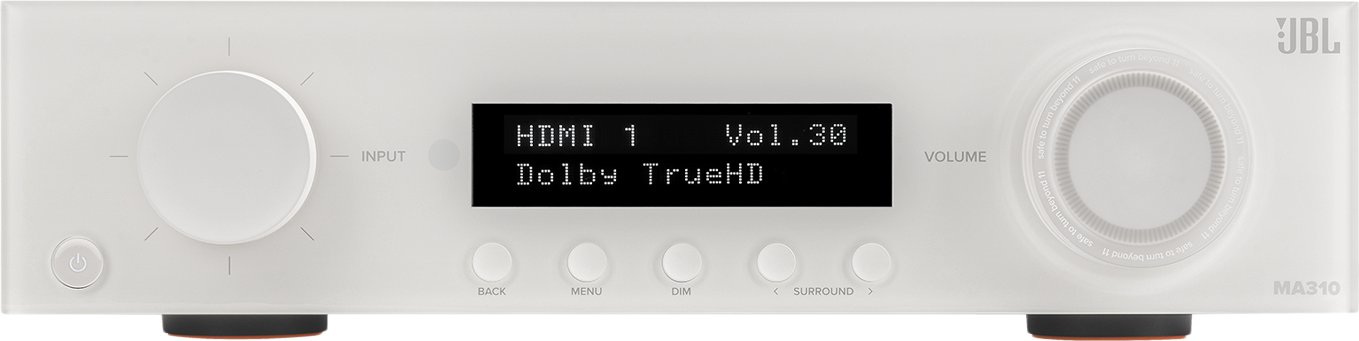 AV ресивер JBL MA310 (белый)