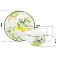 Чашка Elan Gallery Лимоны 420517