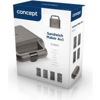 Многофункциональная сэндвичница Concept SV3057