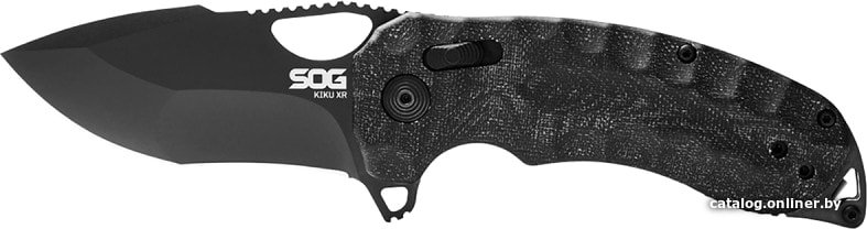 Складной нож SOG 12-27-02-57 Kiku Xr Black