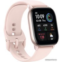 Умные часы Amazfit GTS 4 Mini (фламинго розовый)