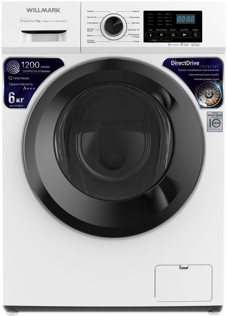 

Стиральная машина Willmark WMF-6021LG