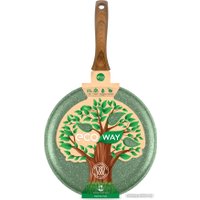 Блинная сковорода Нева металл посуда (НМП) Eco Way EW6224i