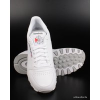 Кроссовки Reebok Classic Leather белый (2214)