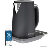 Электрический чайник Polaris PWK 1755CAD WIFI IQ Home (серый)